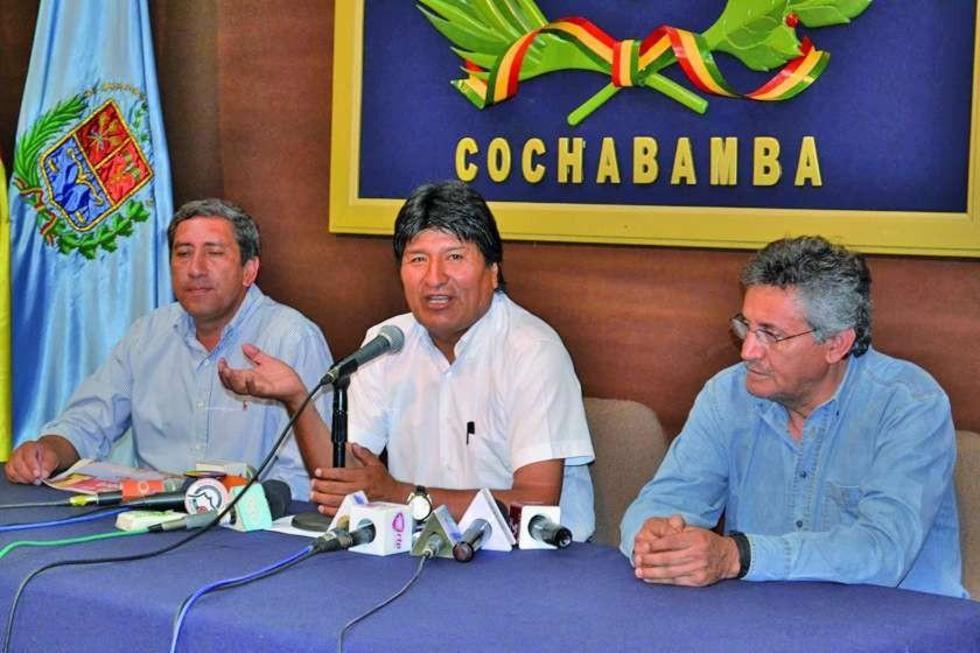 Bolivia está lista para organizar un Mundial 