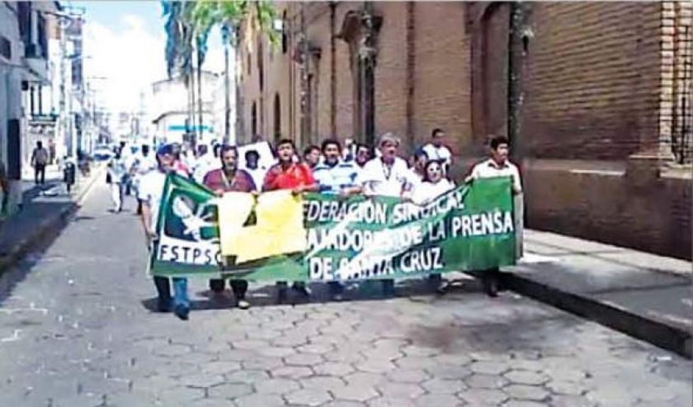 Líder de los discapacitados deja la marcha por salud
