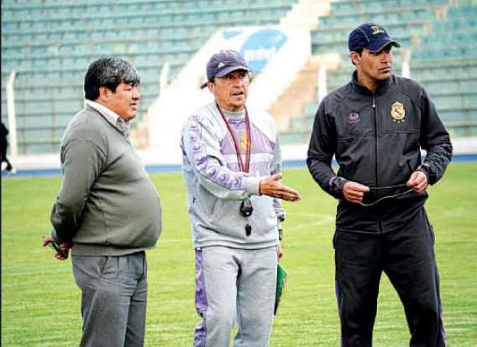 Julio Toresani dirigirá su primer partido oficial en Potosí 