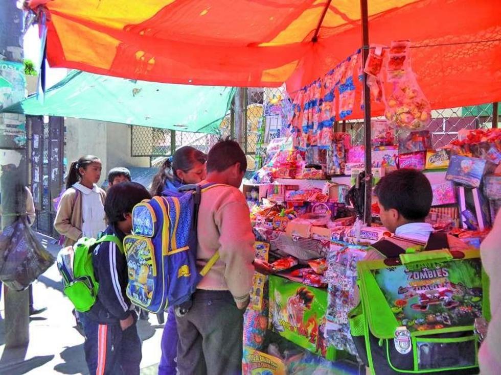 Sedes cotejará que los kioscos escolares tengan carné sanitario