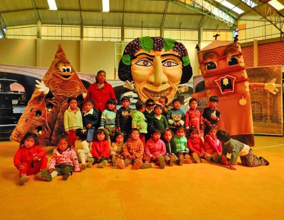 Repiten el taller  sobre patrimonio