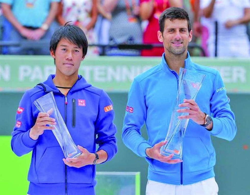 Djokovic se corona en el Abierto de Miami