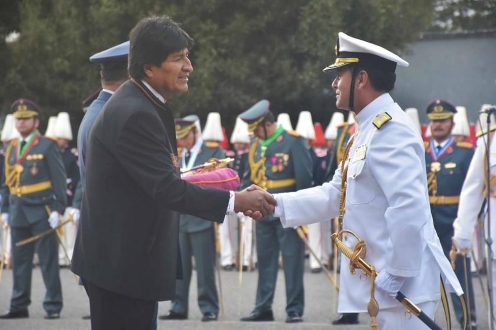 Los mejores militares integrarán la comisión de defensa del Silala