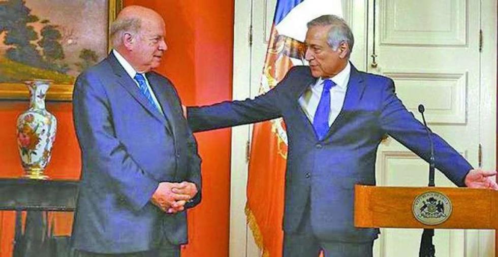 Heraldo Muñoz ve en Bolivia una postura de hostilidad 