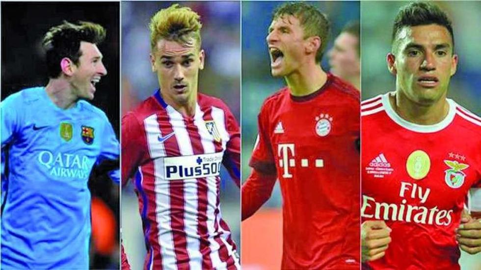 Bayern y Barcelona parten como los favoritos
