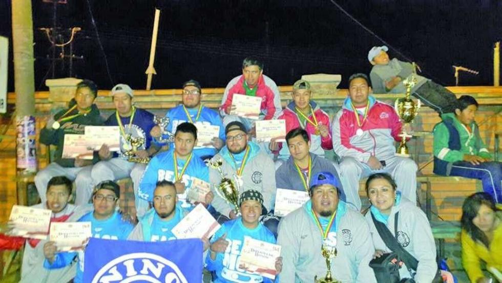 Potosí ya tiene conformada la selección para el nacional del "Hombre Más Fuerte"