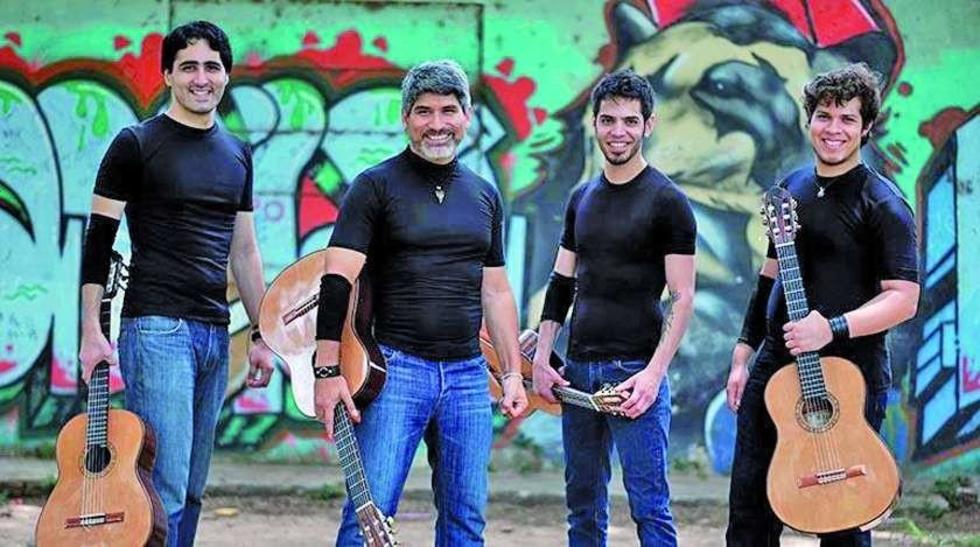 Esta noche se presenta “Cuarteto de Fuego”