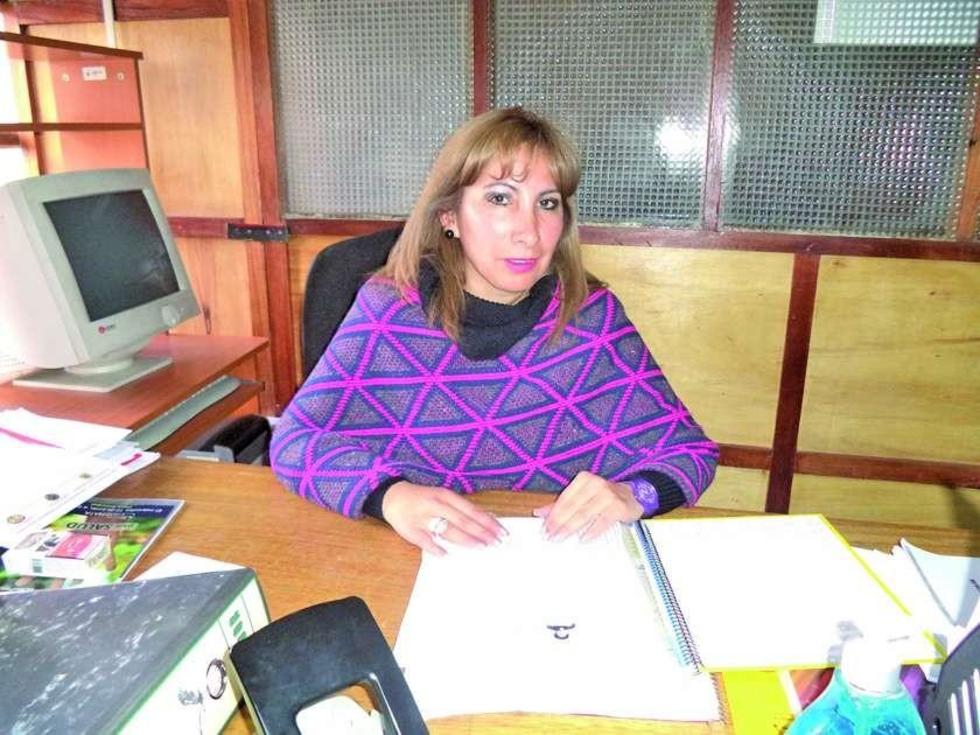 La presidenta del Concejo  Municipal analiza renuncia