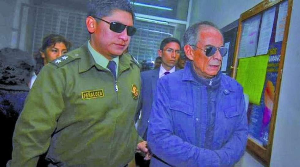 Envían al penal de San Pedro a exvocal acusado por corrupción