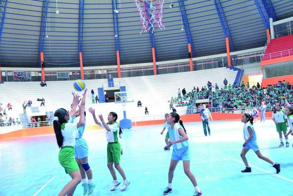 La segunda quincena de abril arranca la primera fase de los Juegos Plurinacionales