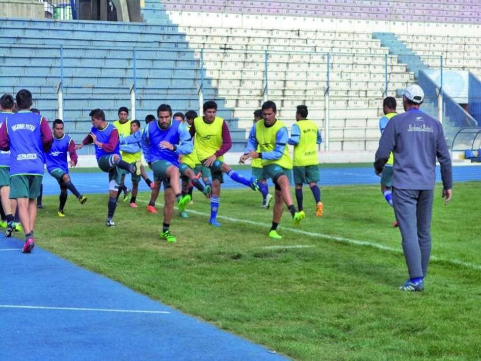 Malvestiti empezará a bosquejar hoy su once titular 
