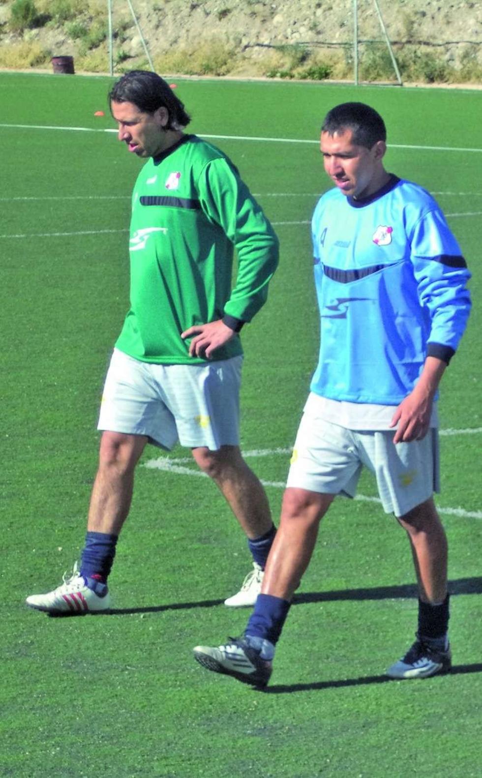 Salazar y Sánchez no llegarán al partido del sábado