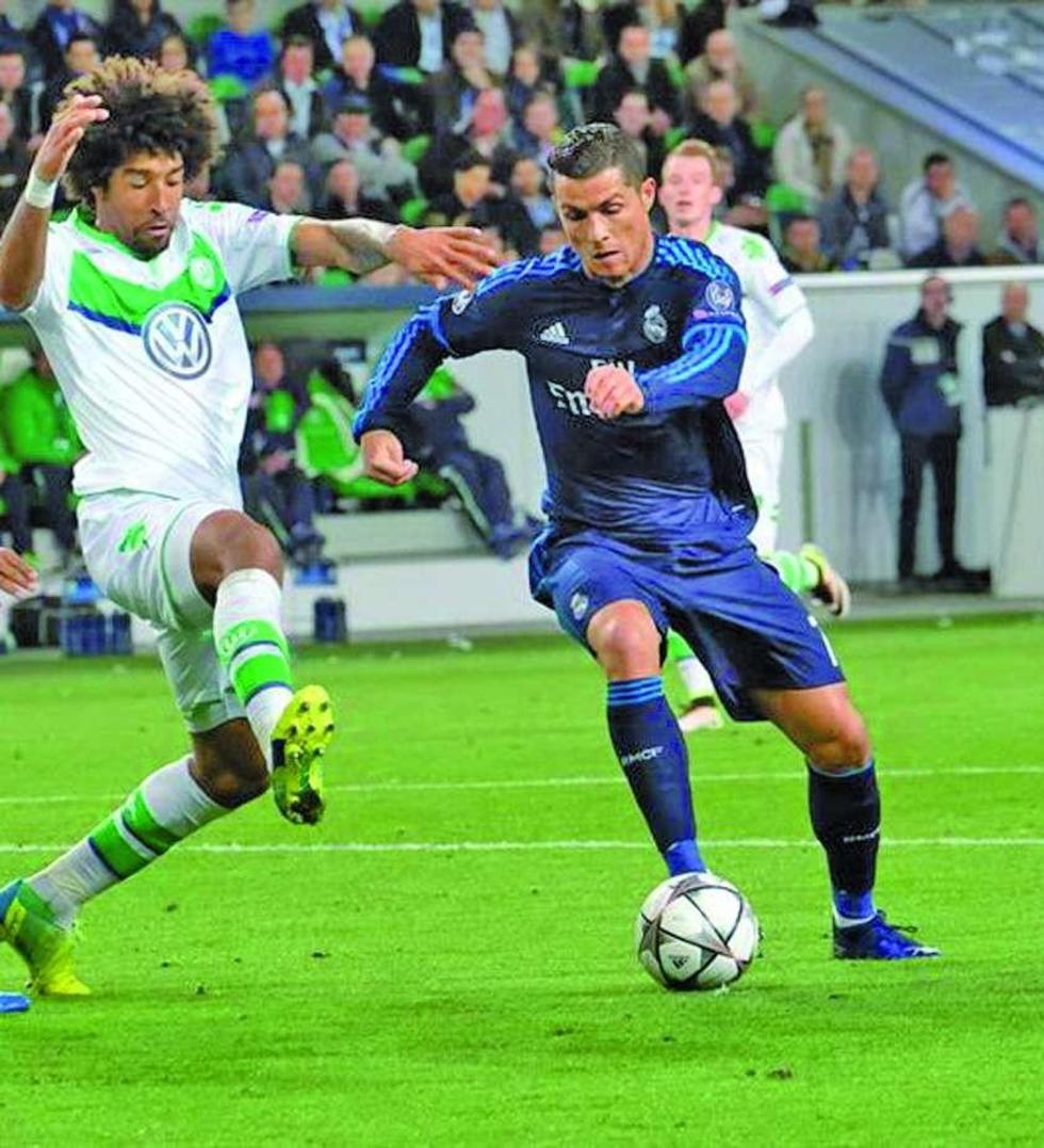 El Wolfsburgo sorprende a Real