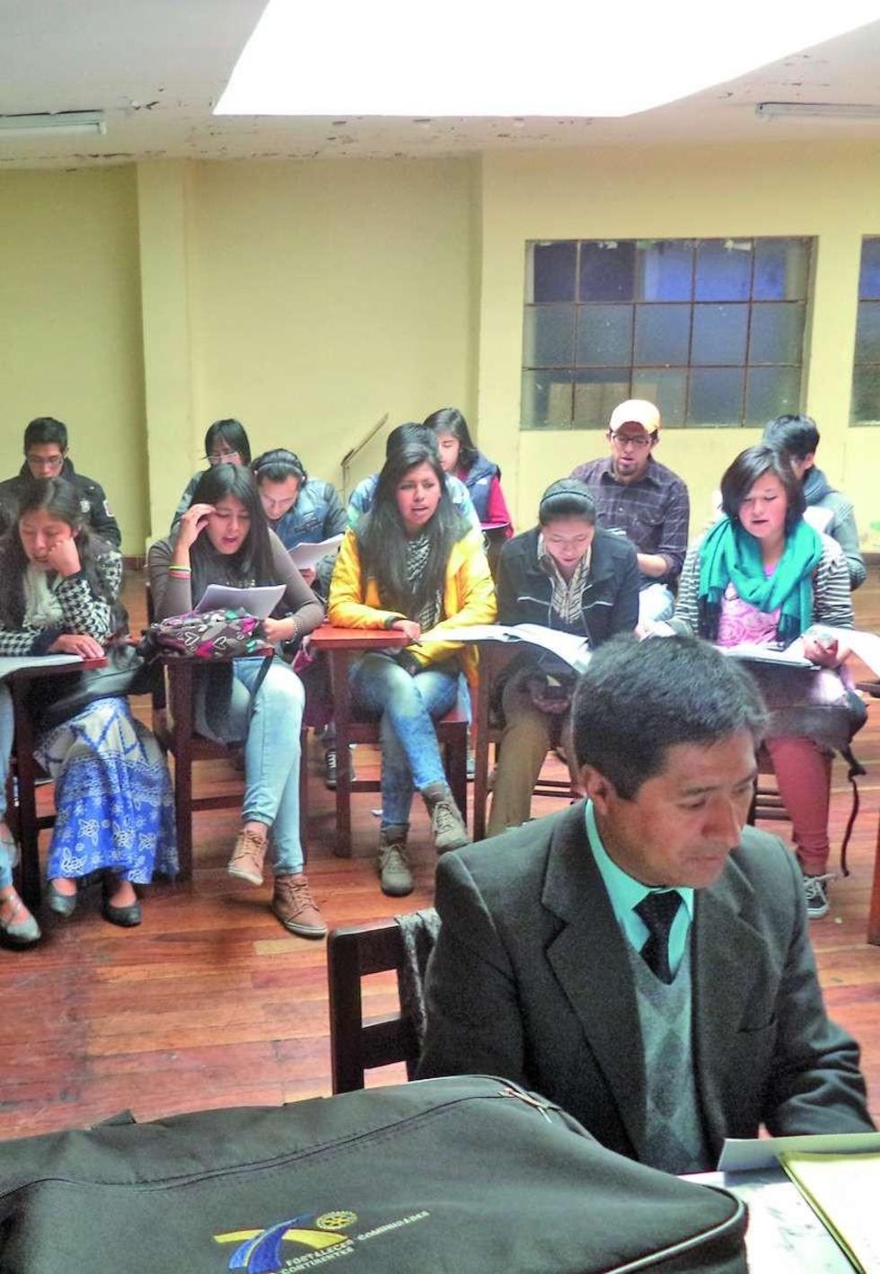 Coro Universitario participa en el Festival Internacional