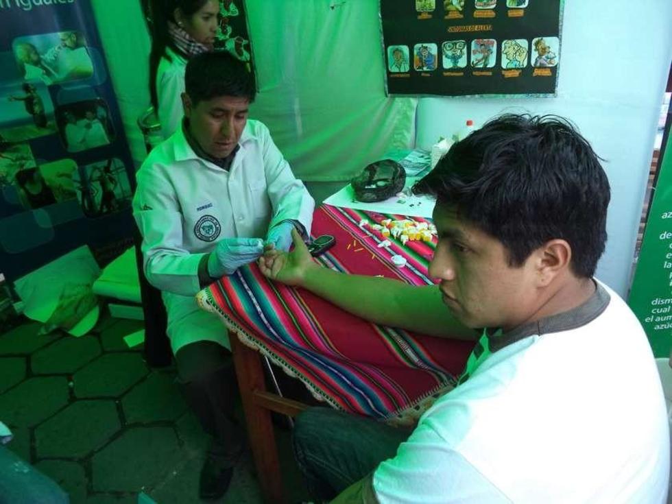 Feria de Salud se enfoca en la prevención de la diabetes
