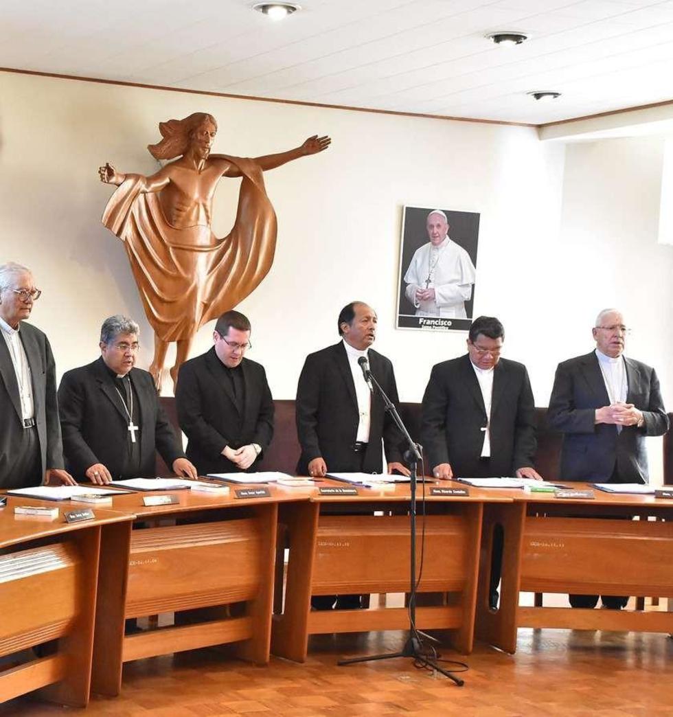 Los obispos convocan a construir nuevos líderes que unan a Bolivia