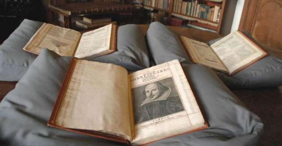 Hallan primer folio de W. Shakespeare