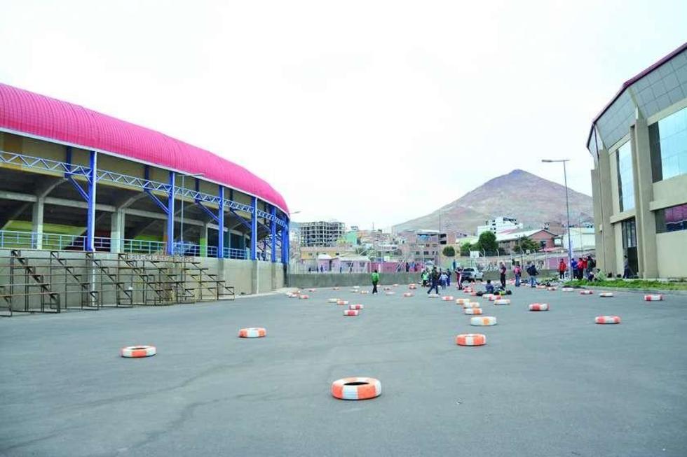 La entrada para la carrera cuesta cinco Bolivianos 