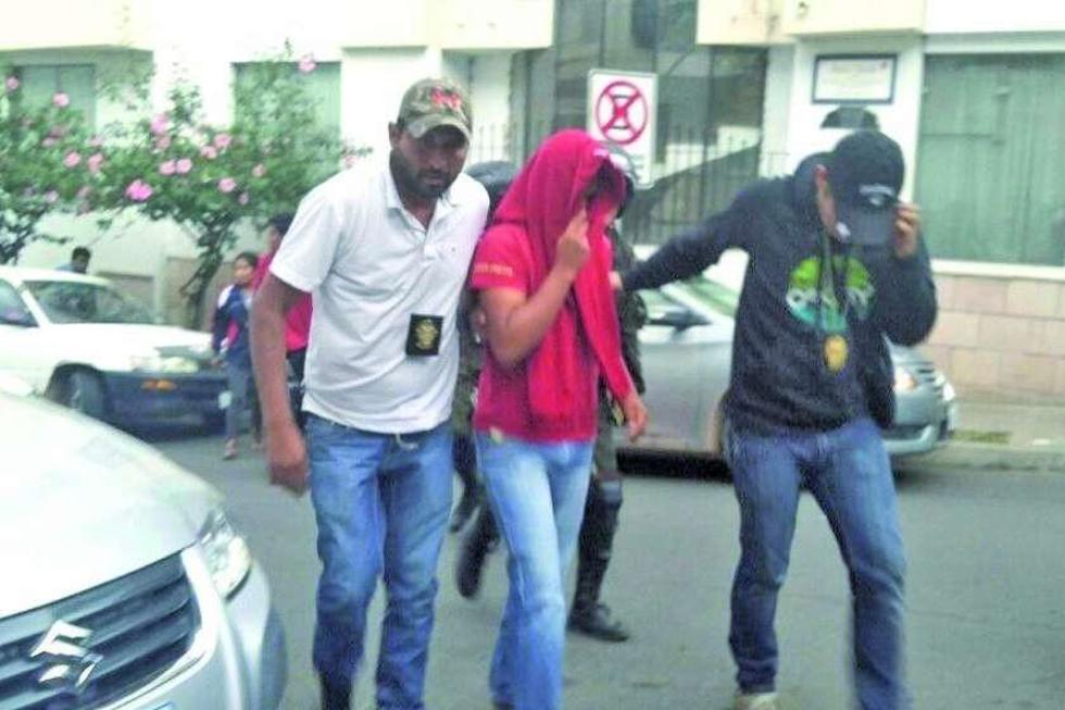 El presunto asesino de una estudiante ya está en Sucre