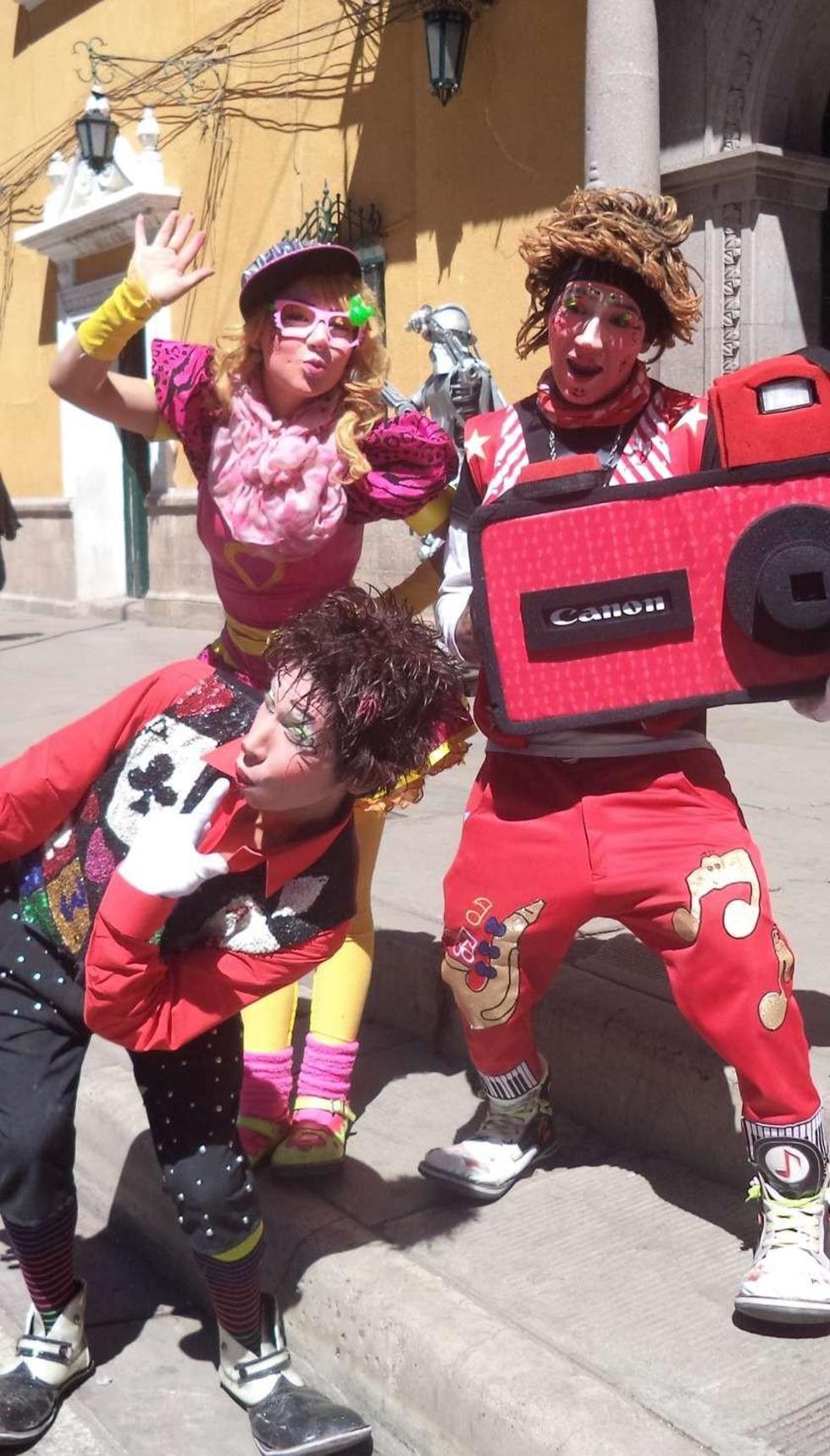 Hoy actúan los payasitos en funciones gratuitas