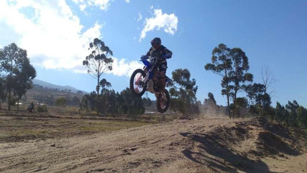 Chaquí es sede de la primera fecha del departamental de motociclismo