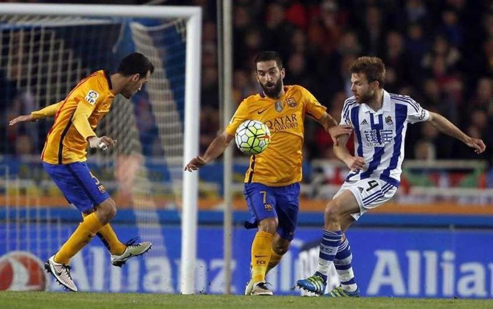 Barcelona vuelve a caer contra la Real Sociedad