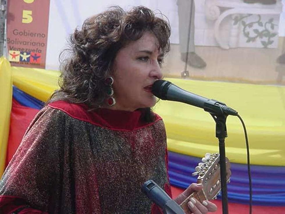 Artista Zulma Yugar vuelve con disco tributo a Bolivia