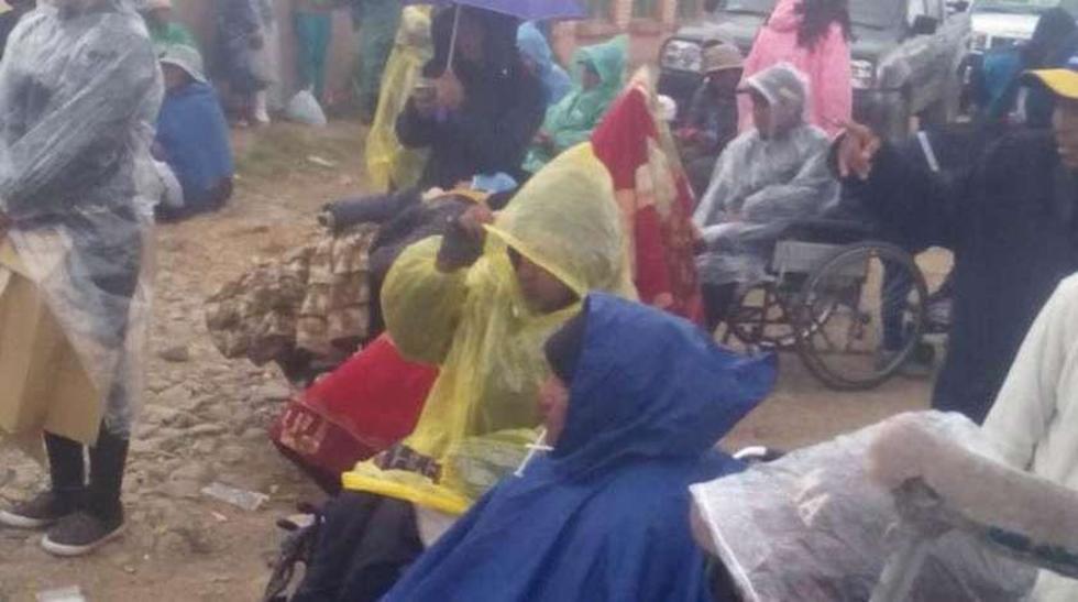 Marchistas están a más de 180 km de La Paz