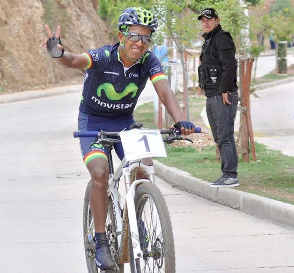 El “volcán” Soliz gana Samaipata Challenge de ciclismo
