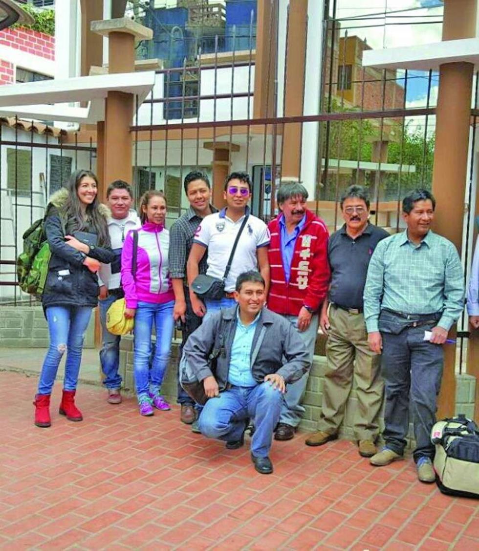 Empresarios de la construcción asisten a una feria de su rubro en China