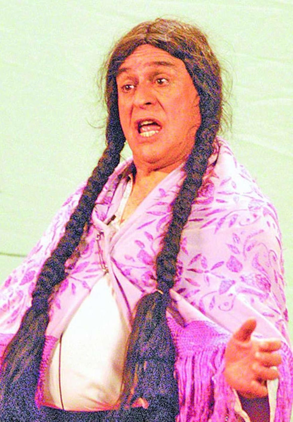 Santalla regresa al escenario con la imilla