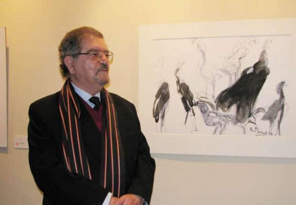 Por dolencia fallece artista  boliviano Enrique Arnal