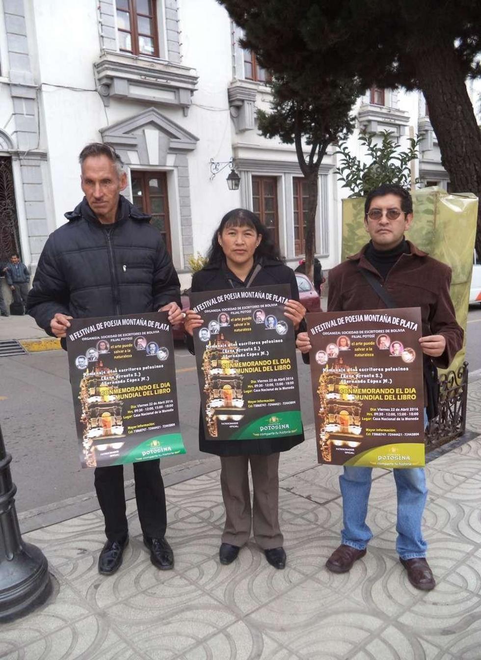Presentan segundo festival de poesía Montaña de Plata