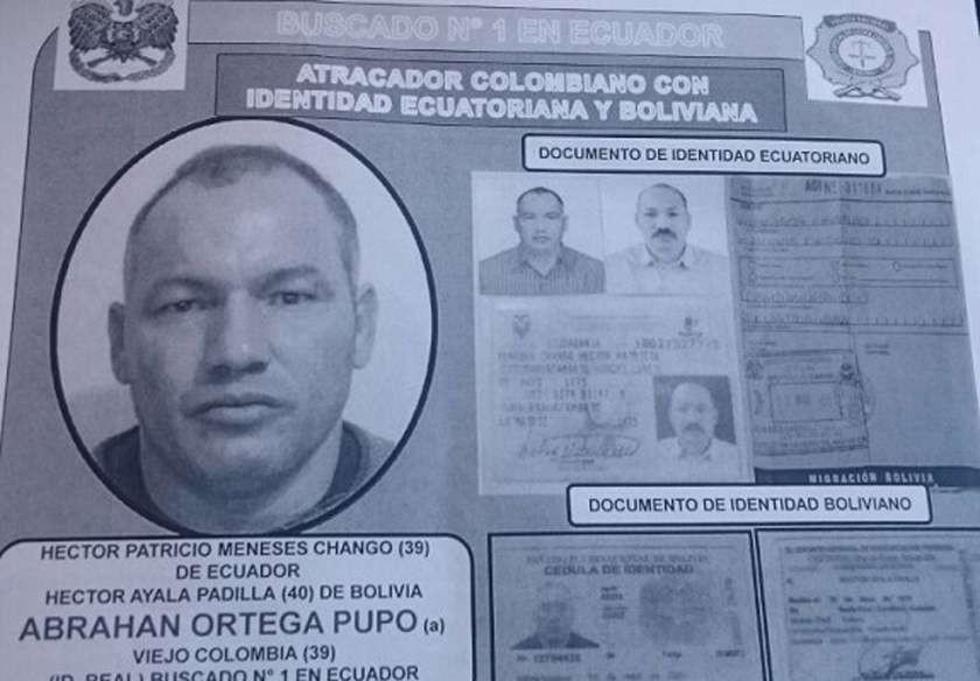 Expulsan del país a un colombiano y un ecuatoriano buscados por asesinato