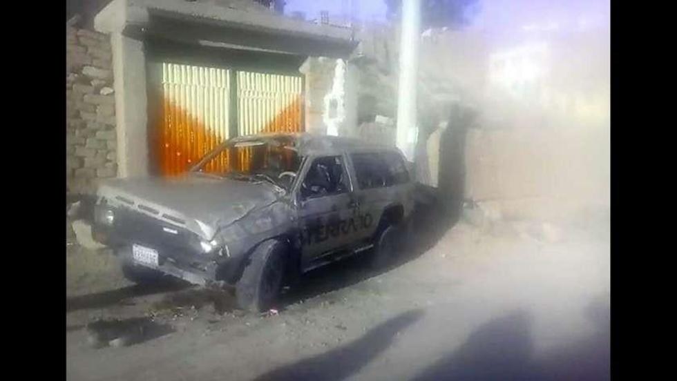 Chofer ebrio protagoniza  aparatoso accidente