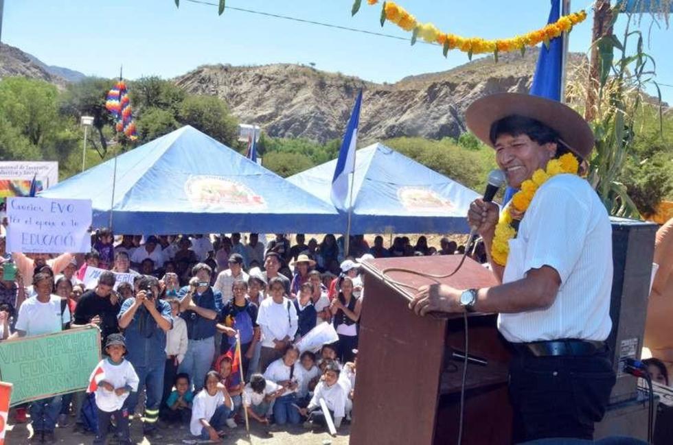 Morales pide políticas de austeridad para preservar la economía