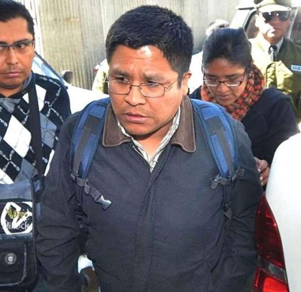 Ordenan el traslado del exfiscal Quispe 
