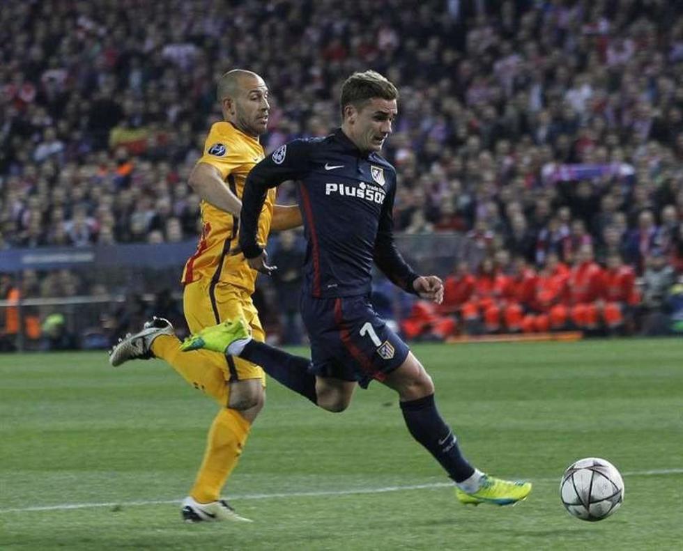 Atlético elimina al Barcelona