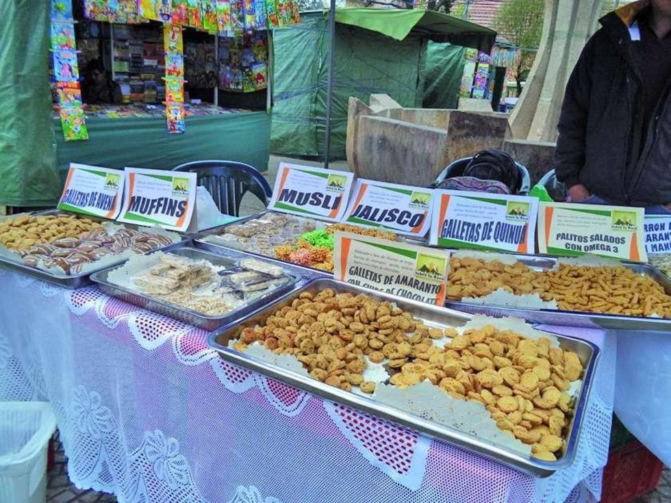 Alcaldía efectúa la feria del desayuno escolar esta jornada