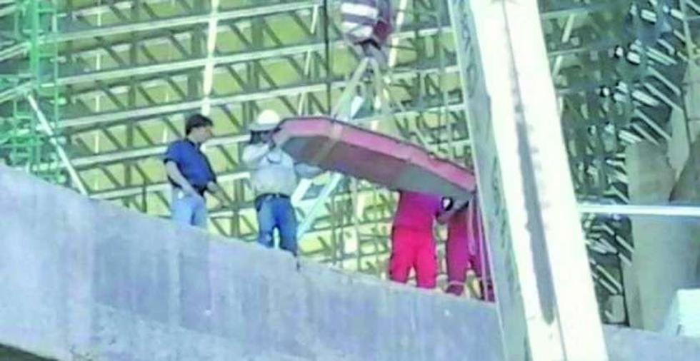 Observan inseguridad en obras de un cine, en Tarija