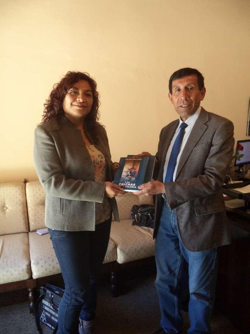 Sale otra impresión de libro “Los Chichas en la colonia”