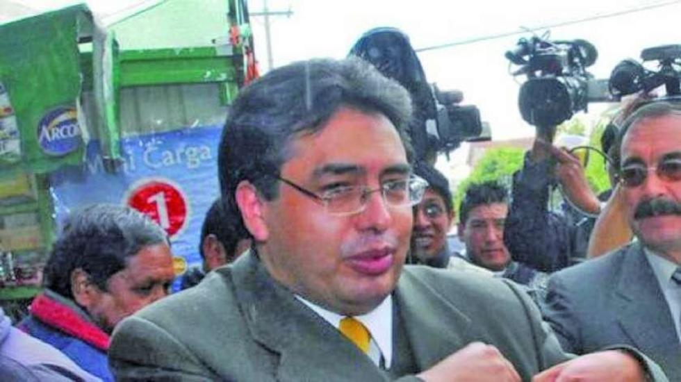 Milton Mendoza fue detenido por desprecintar sus oficinas