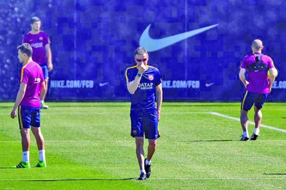 El Barza necesita reactivarse para no comprometer la Liga