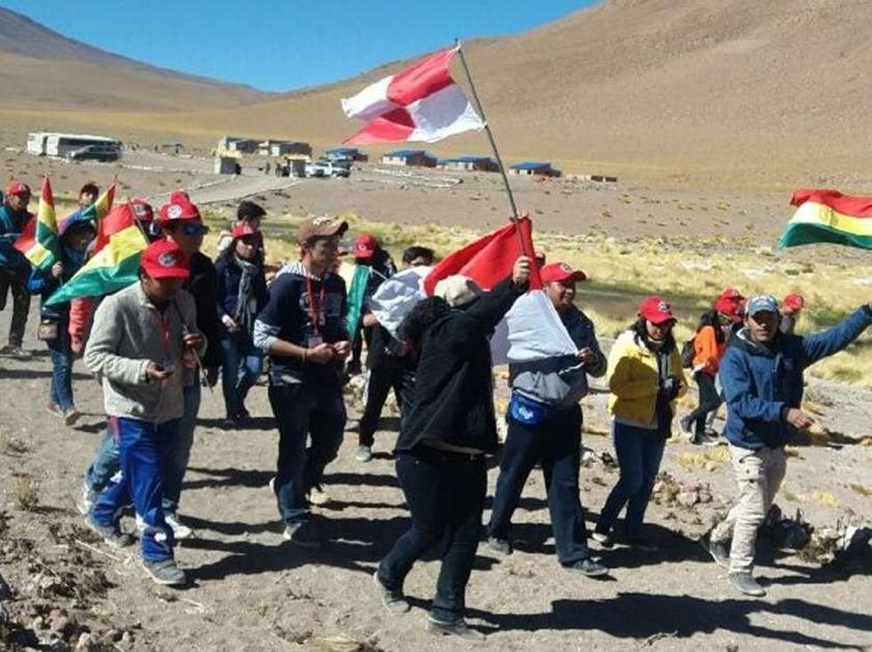 Estudiantes piden que las aguas del Silala sirvan al país