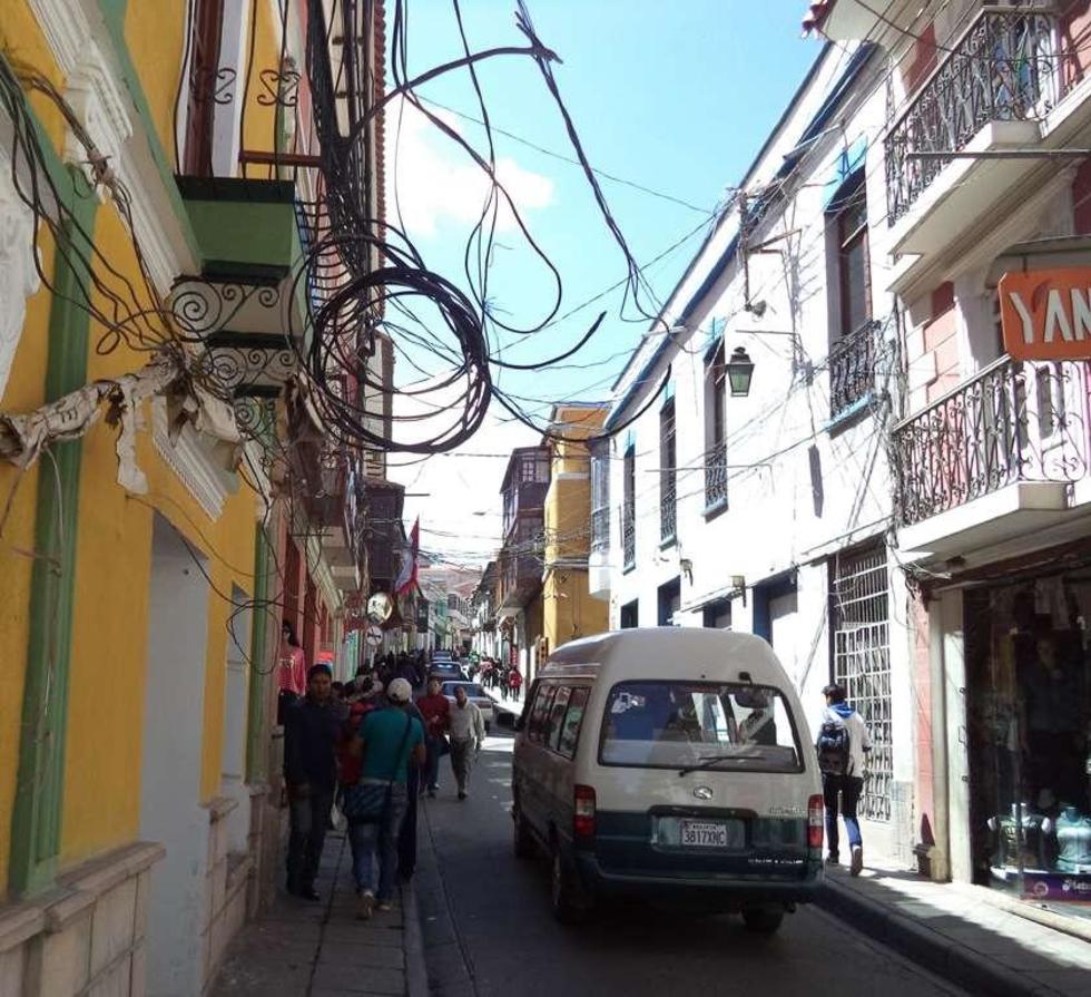 Iniciarán experimentalmente la peatonalización del casco viejo