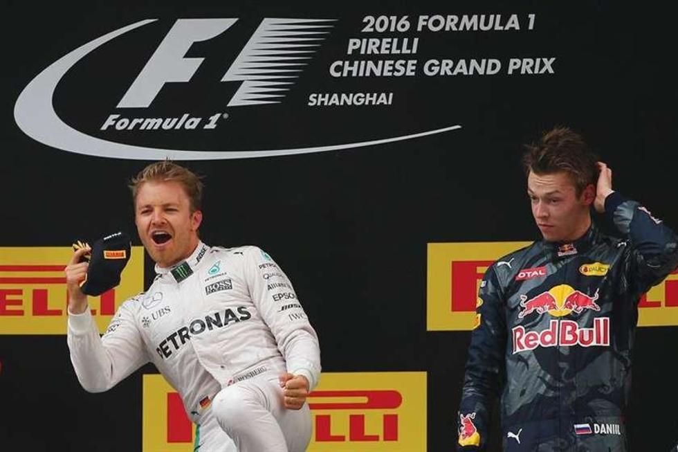 Rosberg gana el GP de China 