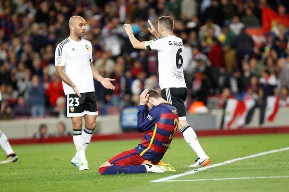 Barza cae ante Valencia en el “Camp Nou”
