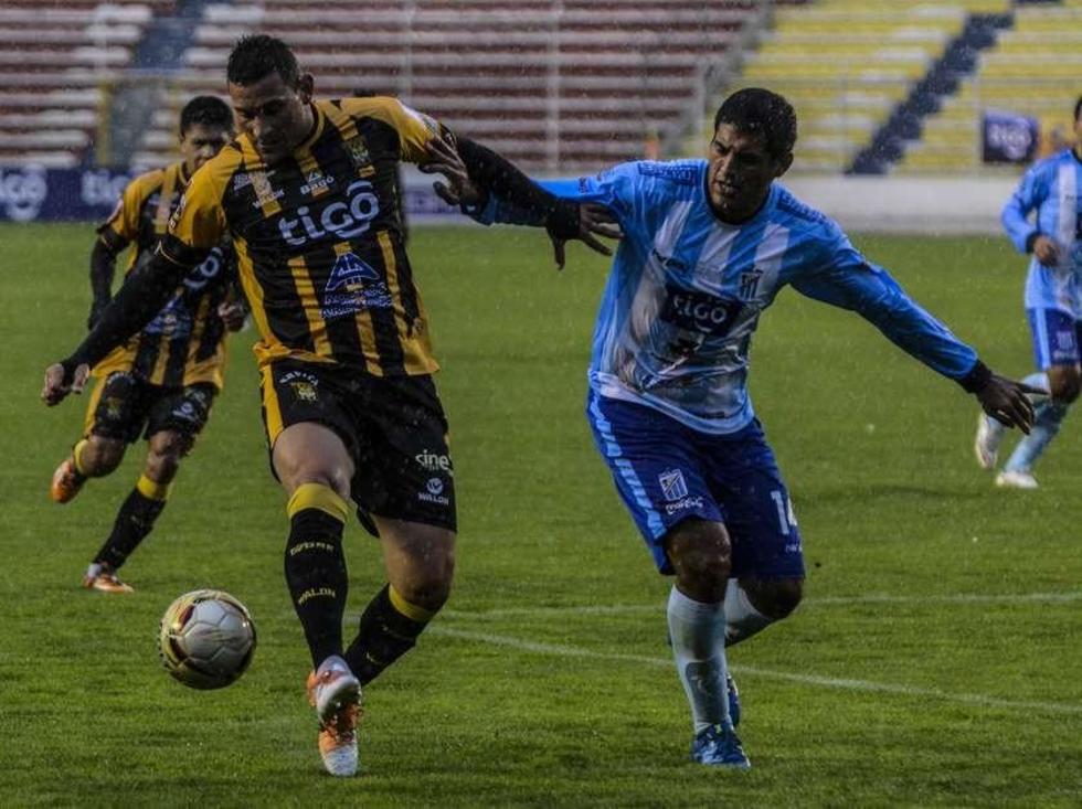 El Tigre se repuso ayer con una lluvia de goles 