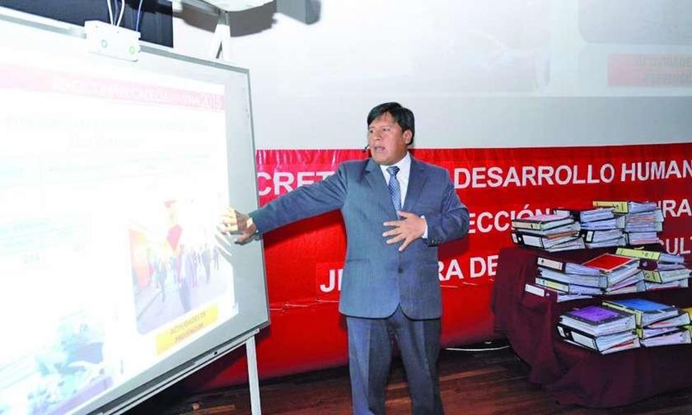Alcalde destaca visión municipal de desarrollo productivo urbano
