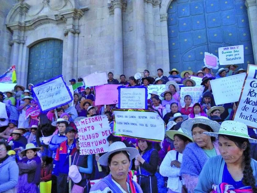 Comienzan reuniones para hallar problemas de las unidades educativas
